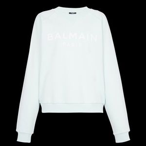 BALMAIN NWOT authentic logo crewneck